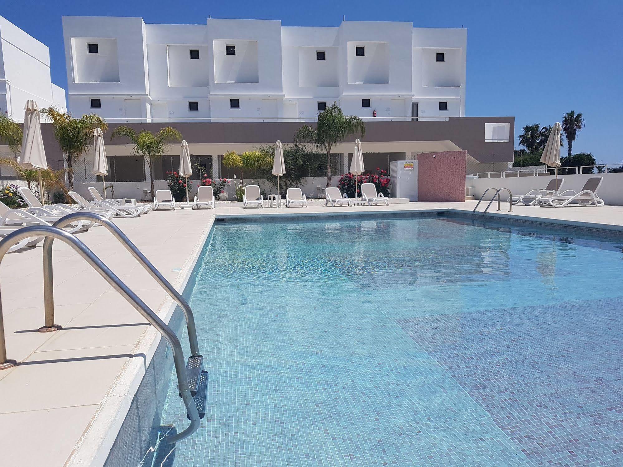L'Eros Hotel Айя Напа Екстериор снимка