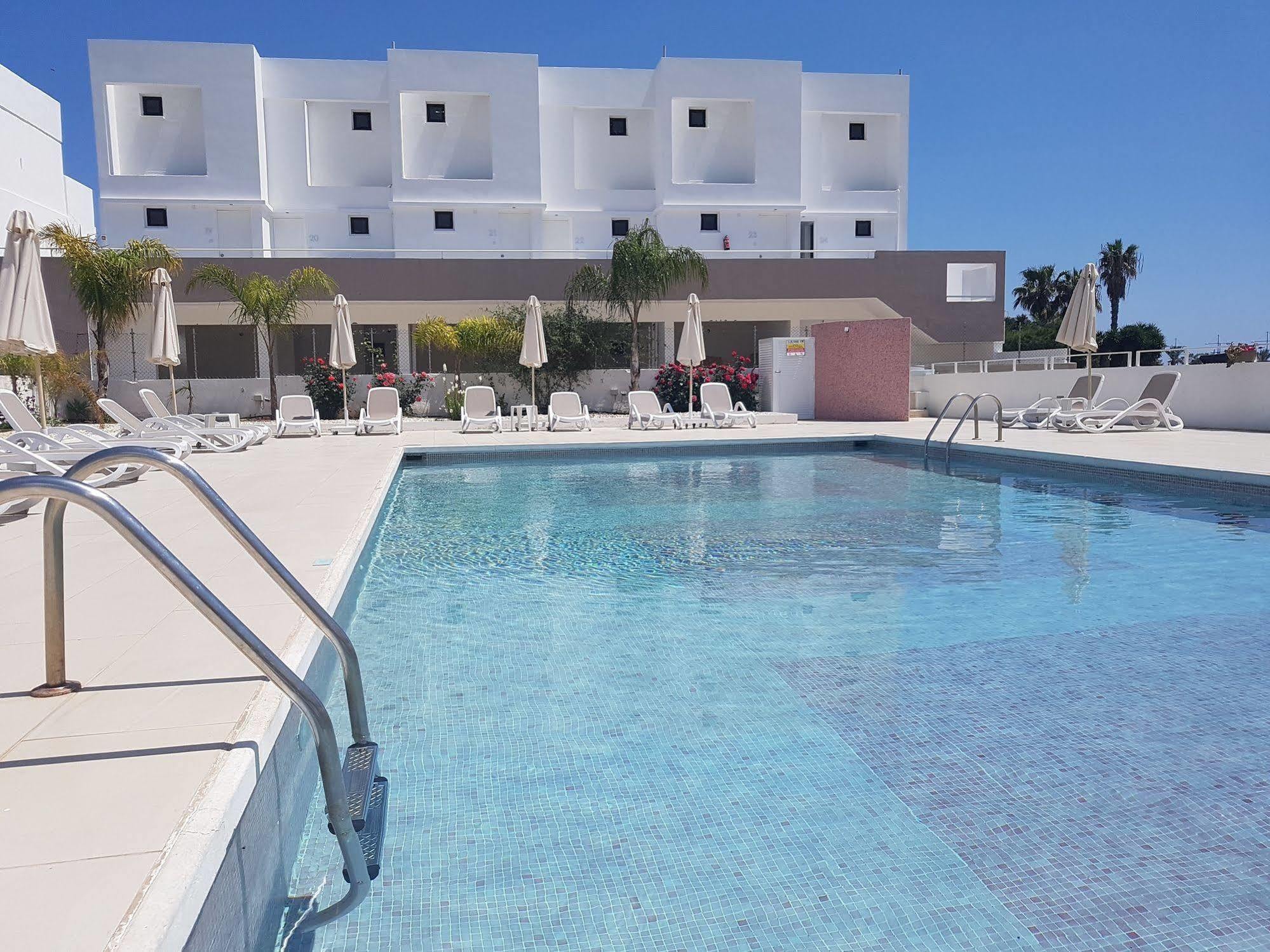 L'Eros Hotel Айя Напа Екстериор снимка
