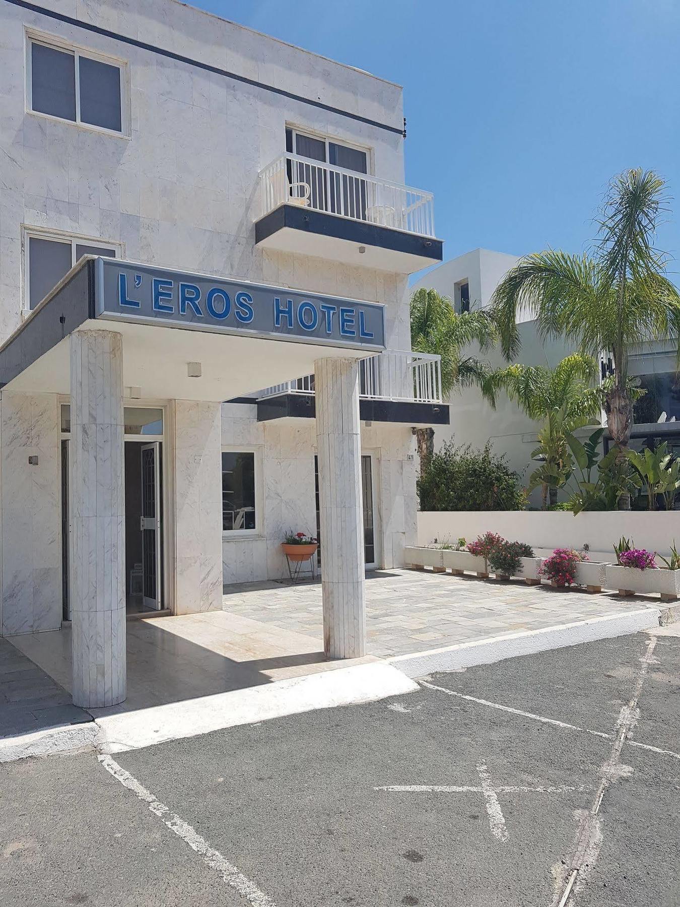 L'Eros Hotel Айя Напа Екстериор снимка
